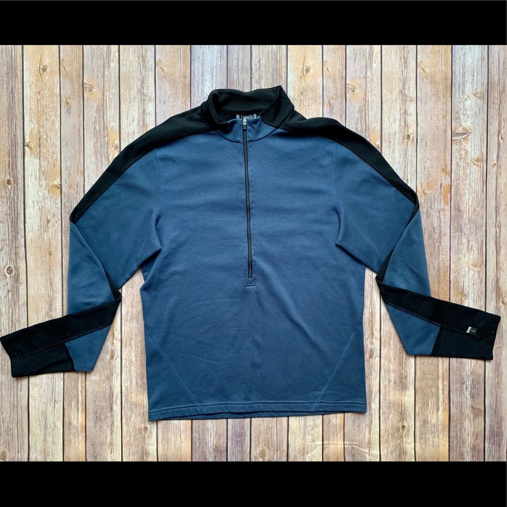 Men’s REI 1/2 zip long sleeve pullover